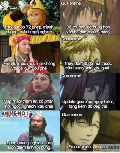  :v  tuổi thơ đã không còn khi mọi thứ được anime hoá :d  =)) 