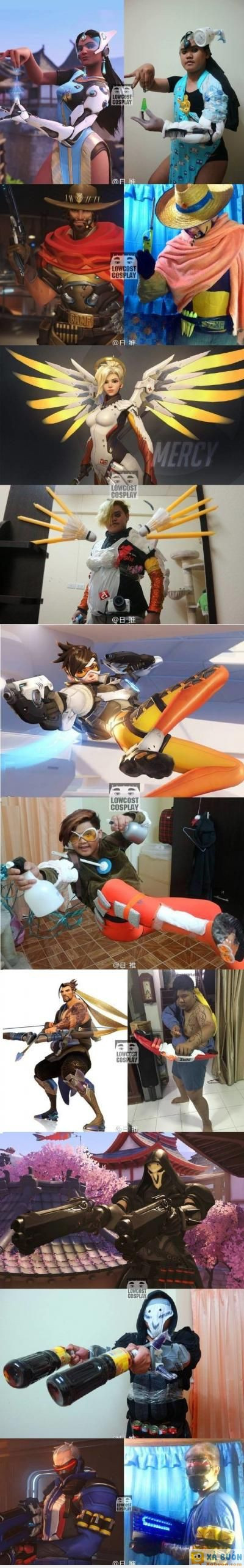  :3  siêu cosplay (y)  :3  -  haivl | hài hước | hài vl  