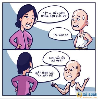  :x  ai thương con hơn ba mẹ đâu, nói thì phải nghe :))))  :x 