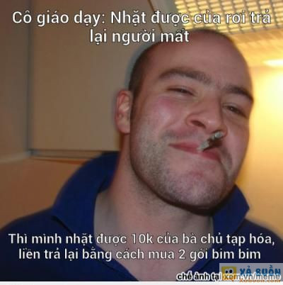  :v  mình cảm thấy mình thật tốt bụng  :v  -  haivl | hài hước | hài vl 