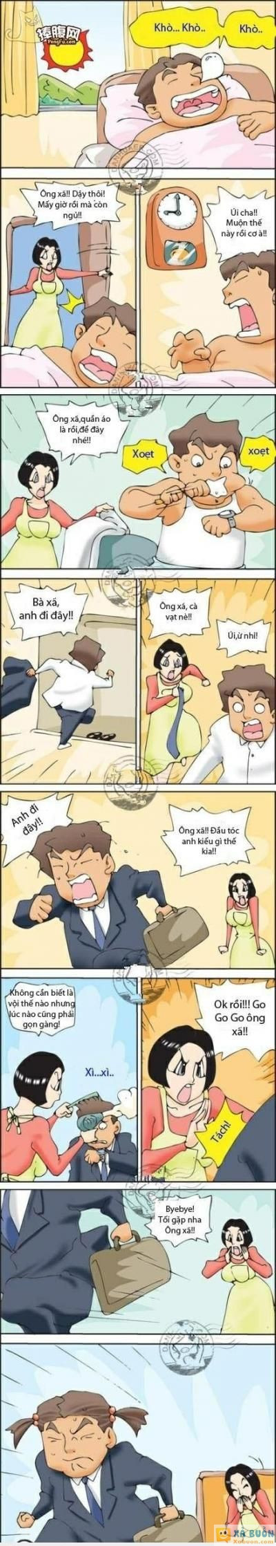  :(  người vợ vui tính =)) :))  :(  -  haivl | hài hước | hài vl  