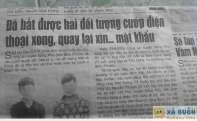  :3  2 thanh niên rất tỉnh và đẹp trai. đc lên báo hẳn hoi  =)) 
