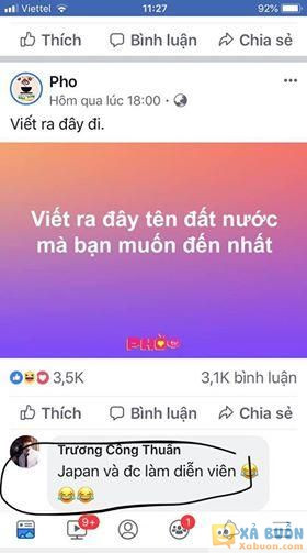  :x :x  best comment của năm đây rồi  :3  -  haivl | hài hước | hài vl  