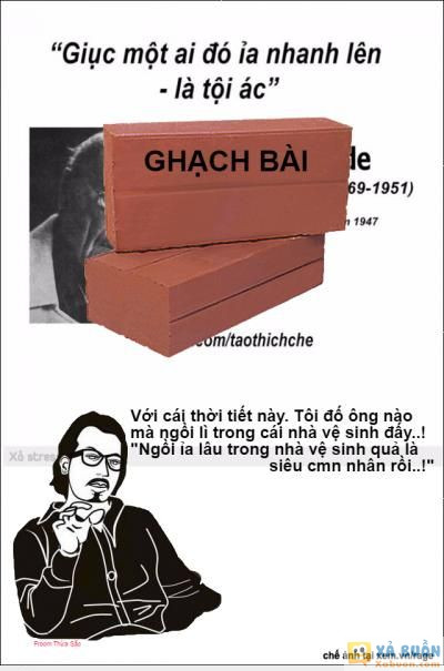  <3 <3   gạch bài..!tầm này thấy ai ỉa lâu thì phải đập cửa xông vào. sợ chết vì ngạt cmn mất :)) :))  :( 