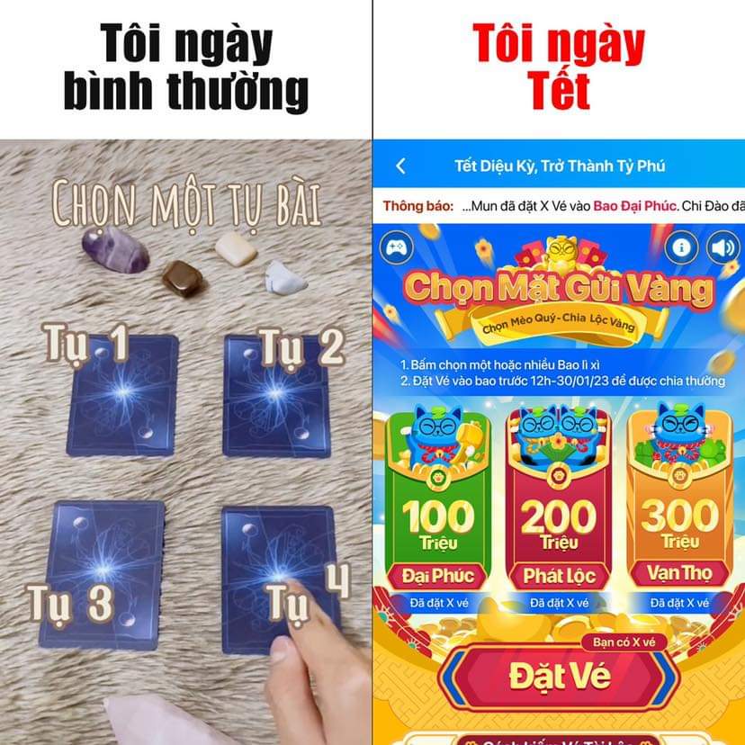 Đừng chọn một tụ bài nữa, chọn mặt gửi vàng ring quà khủng trên ZaloPay không phải thích hơn seoo 🤭