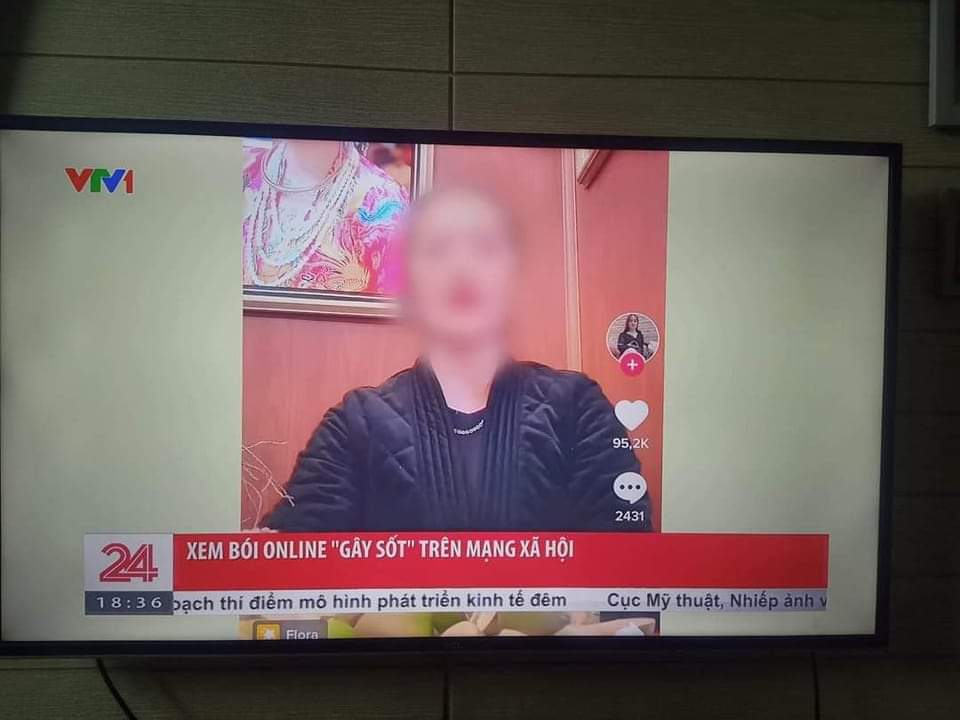 Bổ quả sẻ chúc mừng cô lên hẳn VTV 😃 -  haivl | hài hước | hài vl 