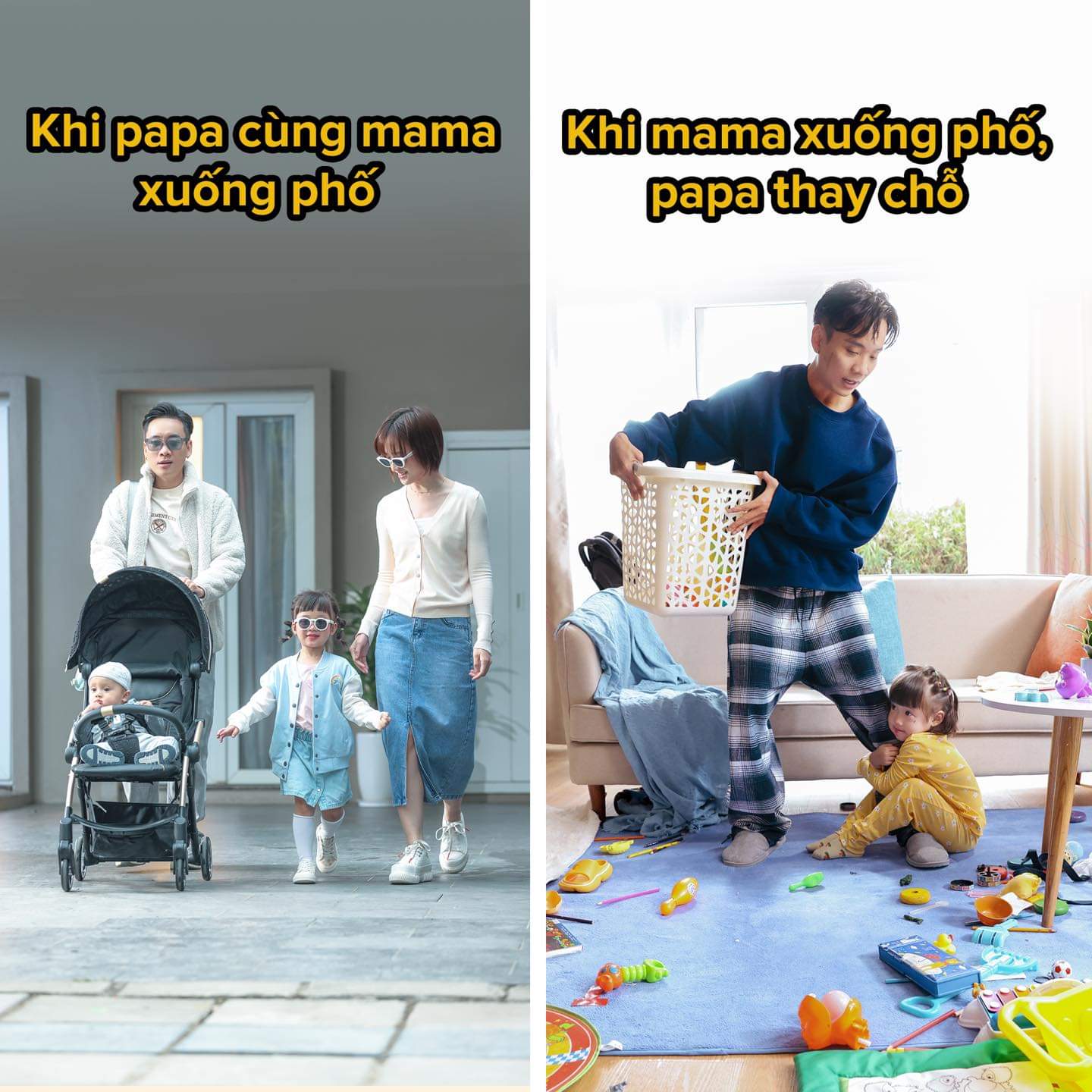 Đừng để mẹ thấy cảnh này!

Mới đây trong MV EZ Papa vừa ra mắt, cặp bố con 