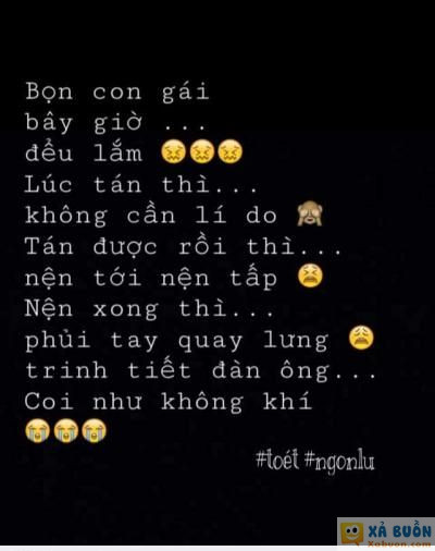  :d  bọn con gái bây giờ đểu kcđ  :v  -  haivl | hài hước | hài vl  