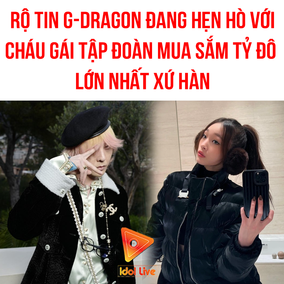 G-Dragon đụng độ tình cũ Jennie (Blackpink)