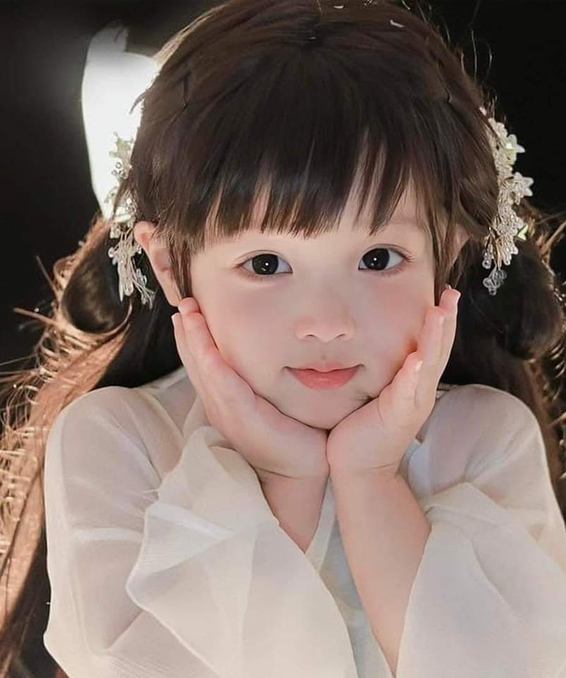 Ước có cô con gái xinh như này ♥️ -  haivl | hài hước | hài vl  