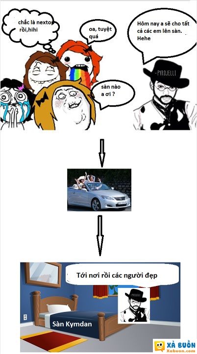  =)) <3   mình lên sàn chơi đi các em  :x :x  -  haivl | hài hước | hài vl 