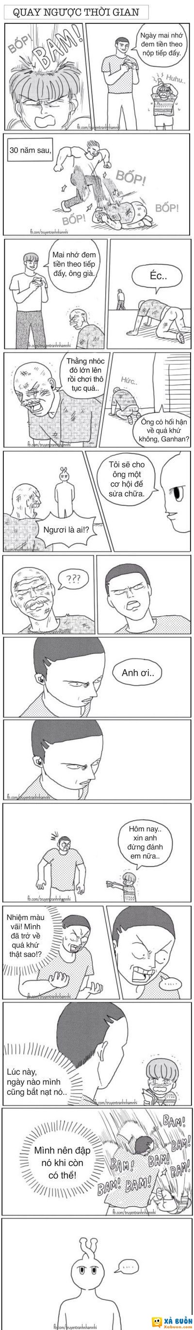  :3  truyện tranh: quay ngược thời gian				(nếu thời gian có quay trở lại.. :p)  =)) 