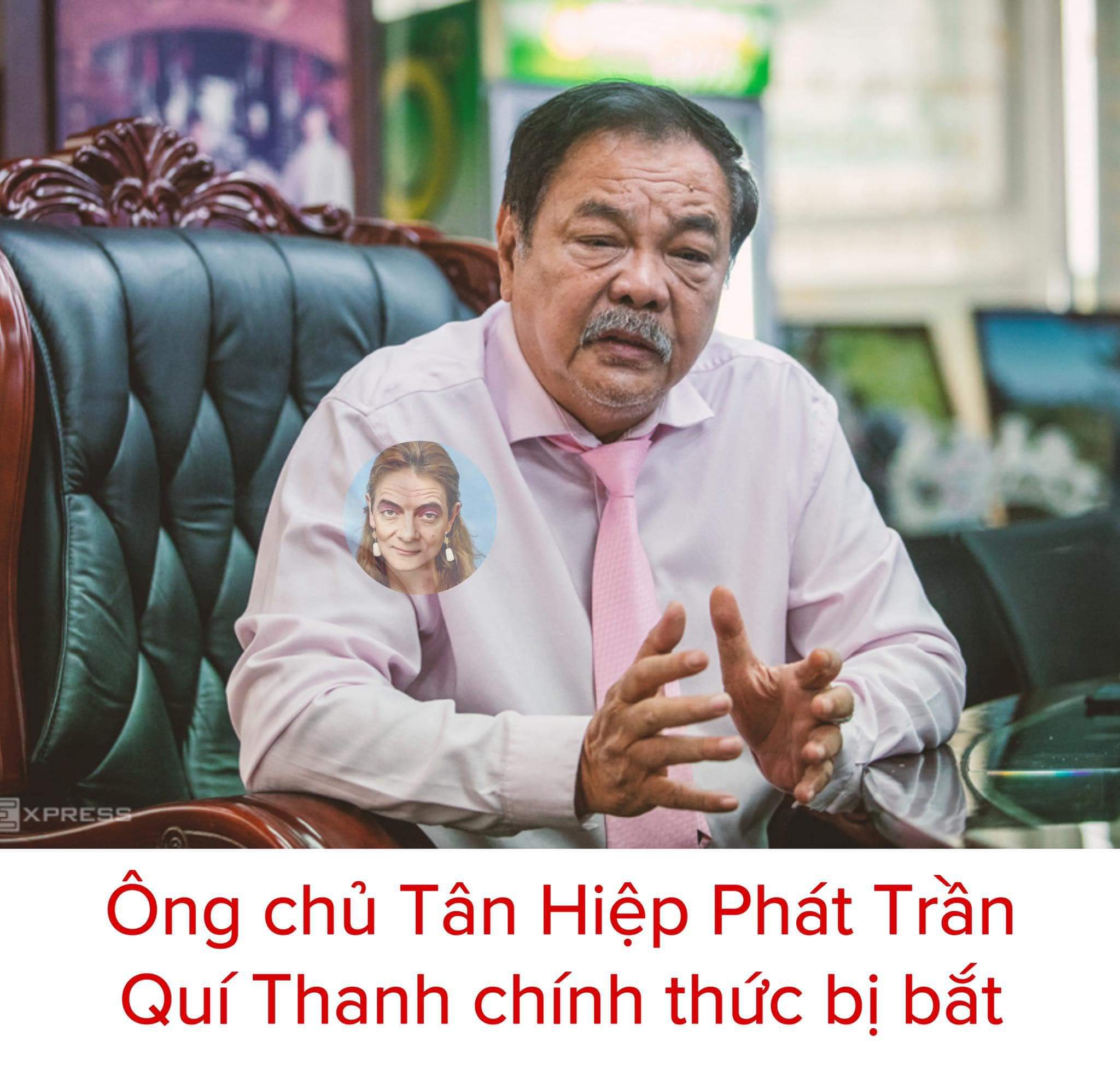Chủ tịch Tân Hiệp Phát Trần Quí Thanh và con gái Trần Uyên Phương bị khởi tố, b.ắt tạm giam với cáo buộc lừ.a đả.o chiế.m đo.ạt tài sản.