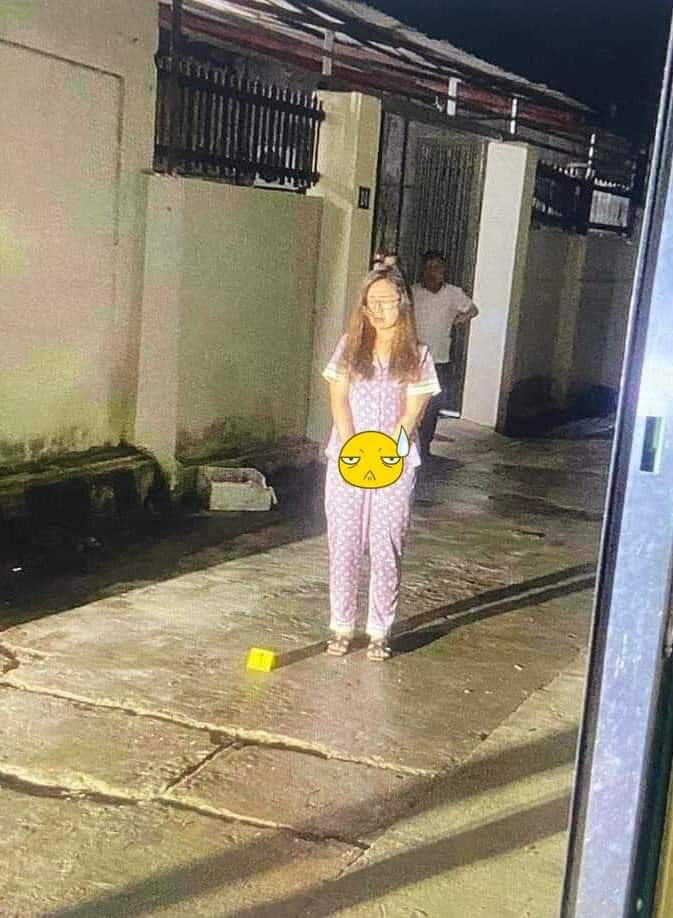 Cô gái sinh năm 1996 trong vụ việc 1 mình cân 3 thanh niên ở Hà Nội đã bị bắt, được biết, cô gái cũng vừa mới đi too`về 🥲