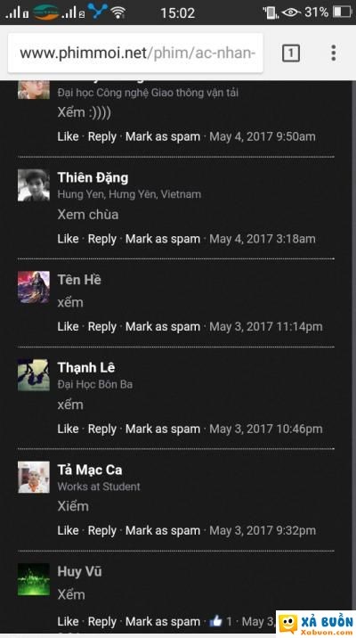  :x  phimmoi phải cảm ơn ae xểm  :)  -  haivl | hài hước | hài vl  