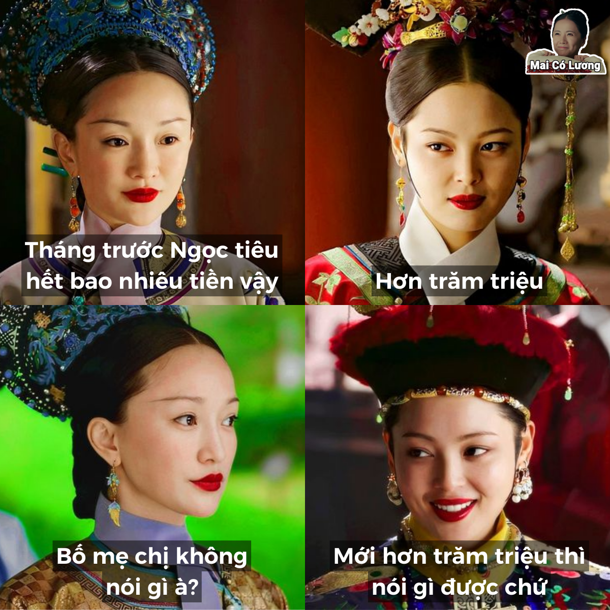 Phú bà xin hãy nuôi tôi

#chuyệncủangọc
#Maicoluong #Xu -  haivl