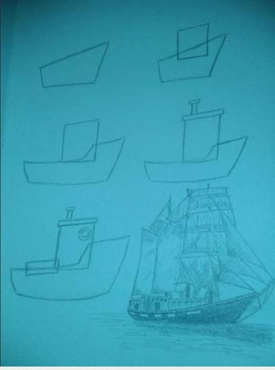  <3 <3   cách để vẽ một con tàu ;v  <3 <3   -  haivl | hài hước | hài vl 
