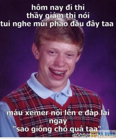  :v  lỡ mồm thôi mak h bị cấm thi luôn rồi ạ  <3 <3   -  haivl