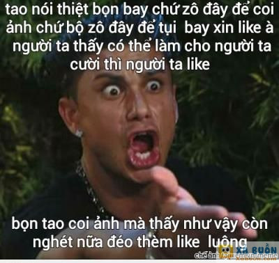  :(  hãy suy nghĩ lại cách chế ảnh của mấy thánh đi chứ  :v 