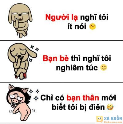  :x :x  chỉ bạn thân mới biết :d  :d  -  haivl | hài hước | hài vl  