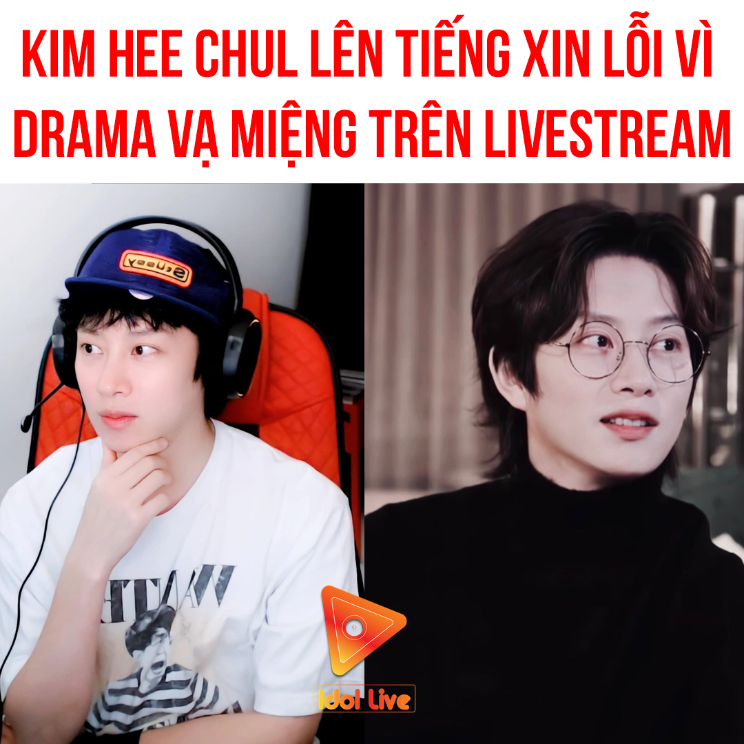 Sau drama vạ miệng trên livestream, mới đây nam thần tượng nhóm Super Junior Kim Hee Chul đã chính thức lên tiếng xin lỗi tới các fans trên IG cá nhân.

