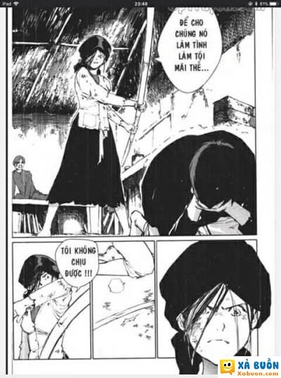  =))  chị dậu phiên bản manga (y)  :)  -  haivl | hài hước | hài vl  