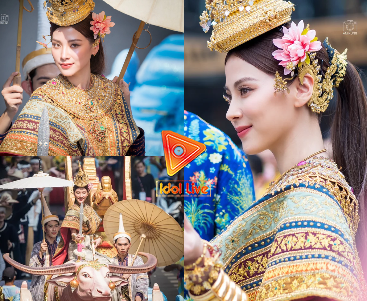 Nữ thần Songkran 2023 - Baifern Pimchanok 🤩 -  haivl | hài hước | hài vl 