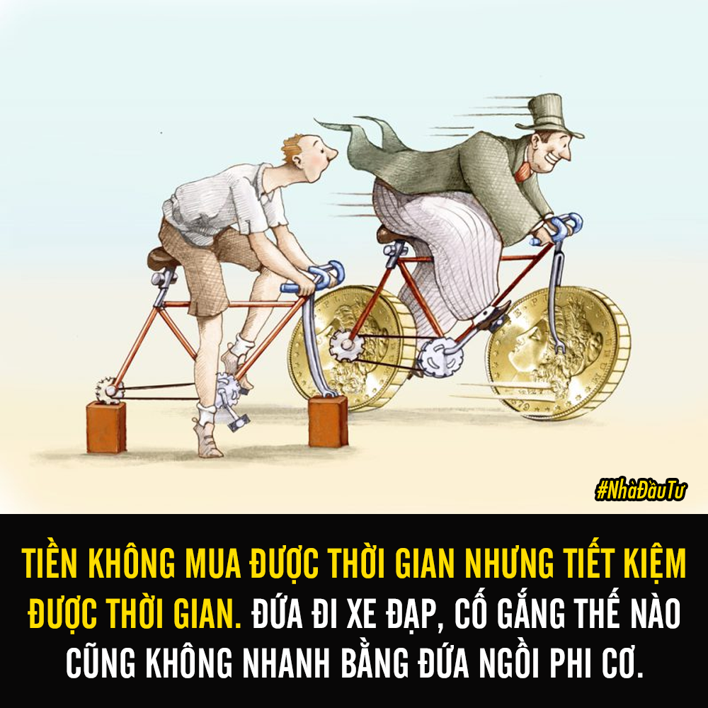 ĐỪNG NÓI TIỀN KHÔNG QUAN TRỌNG

1. Ti.ề.n, không m.u.a được thời gian, nhưng tiết kiệm được thời gian. Đứa đi xe đạp, cố gắng thế nào, cũng không nhanh bằng thằng ngồi phi cơ.

2. Ti.ề.n, không m.u.a được sứcXem thêm khoẻ, nhưng m.u.a được phương pháp ch.ữ.a b.ệ.n.h tốt nhất.

3. Ti.ề.n, không giải quyết được vấn đề, nhưng ít nhất có thể thu gọn lại vấn đề.

4. Nhà lá hay nhà lầu, quan trọng vui vẻ sống với nhau. Nhưng mà phong ba bão tố, sấm chớp mưa giăng, vẫn là nhà lá bị thiệt thòi trước tiên.

5. Có ti.ề.n chưa chắc sẽ hạnh phúc. Nhưng cũng không ai nói không ti.ề.n sẽ hạnh phúc. Có ti.ề.n thì đảm bảo được không khốn khó. Không ti.ề.n thì vừa khốn khó vừa không đảm bảo được hạnh phúc.

6. Ti.ề.n cũng… Xem thêm