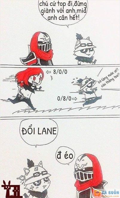  <3 <3   teemo xin mid va cái kết :))  <3 <3   -  haivl | hài hước | hài vl  
