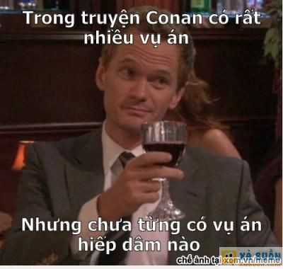  :(  các bác đọc conan có để ý  <3  -  haivl | hài hước | hài vl  