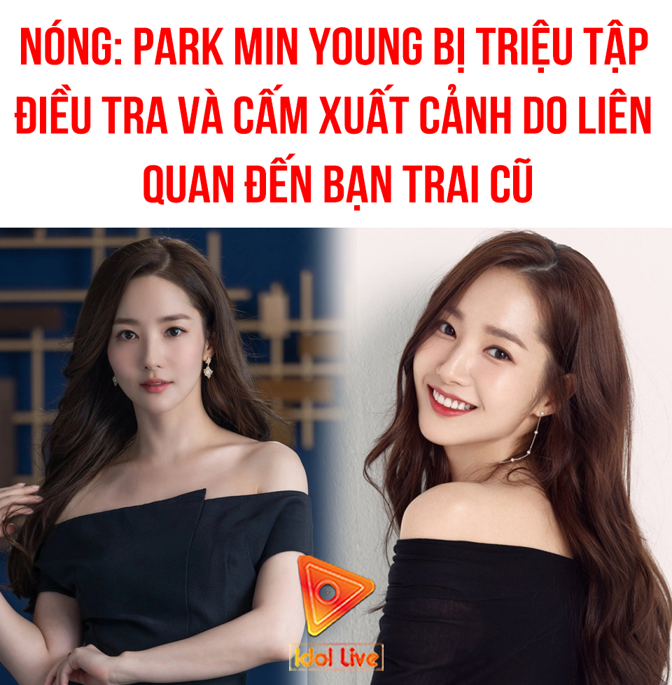 THƯ KÝ KIM SAO THẾ 😭 Mới đây, cơ quan công tố đã triệu tập Park Min Young  để điều tra xem cô có tham gia thu lợi bất chính qua việc