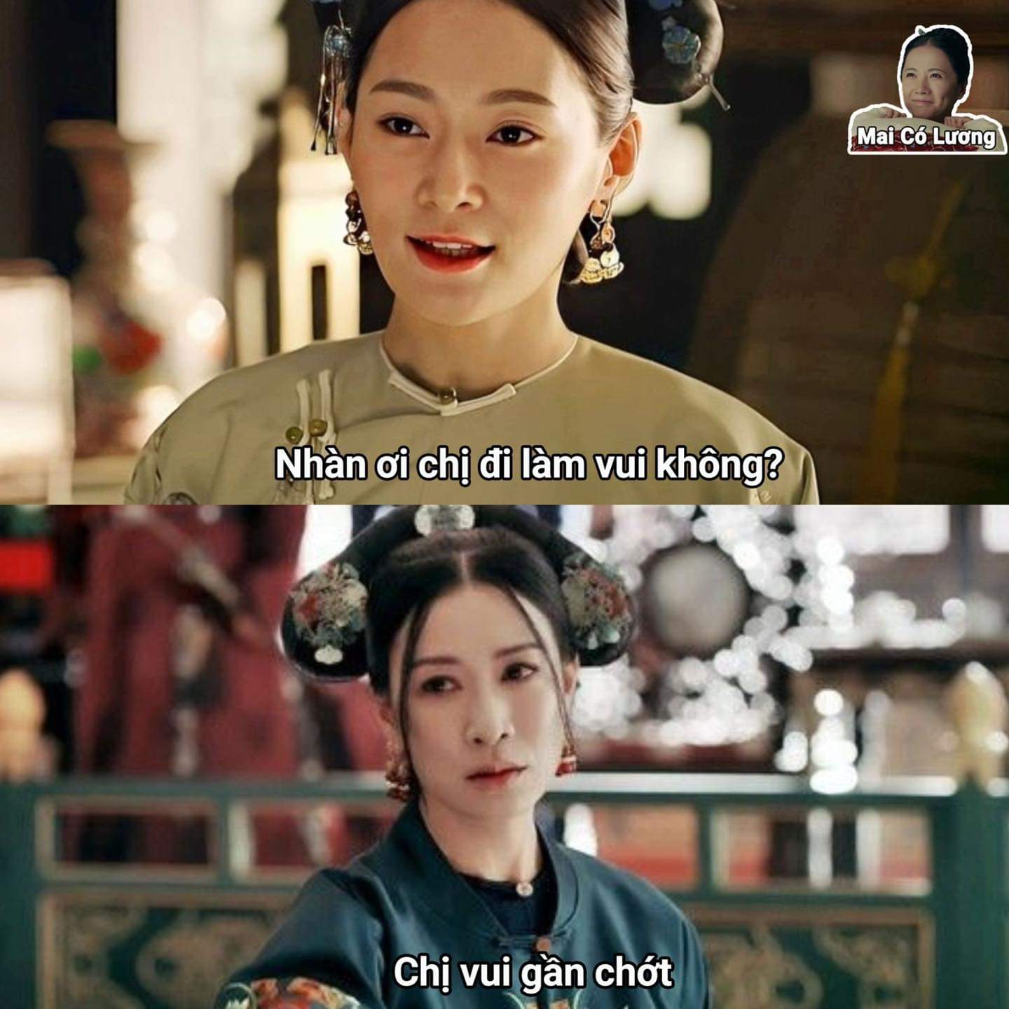 Vui lắm em ơi, lòng chị rộn ràng như mùa xuân tươi vui trẩy hội 🙂

#ChuyệncủaNhàn
#Maicoluong #Be