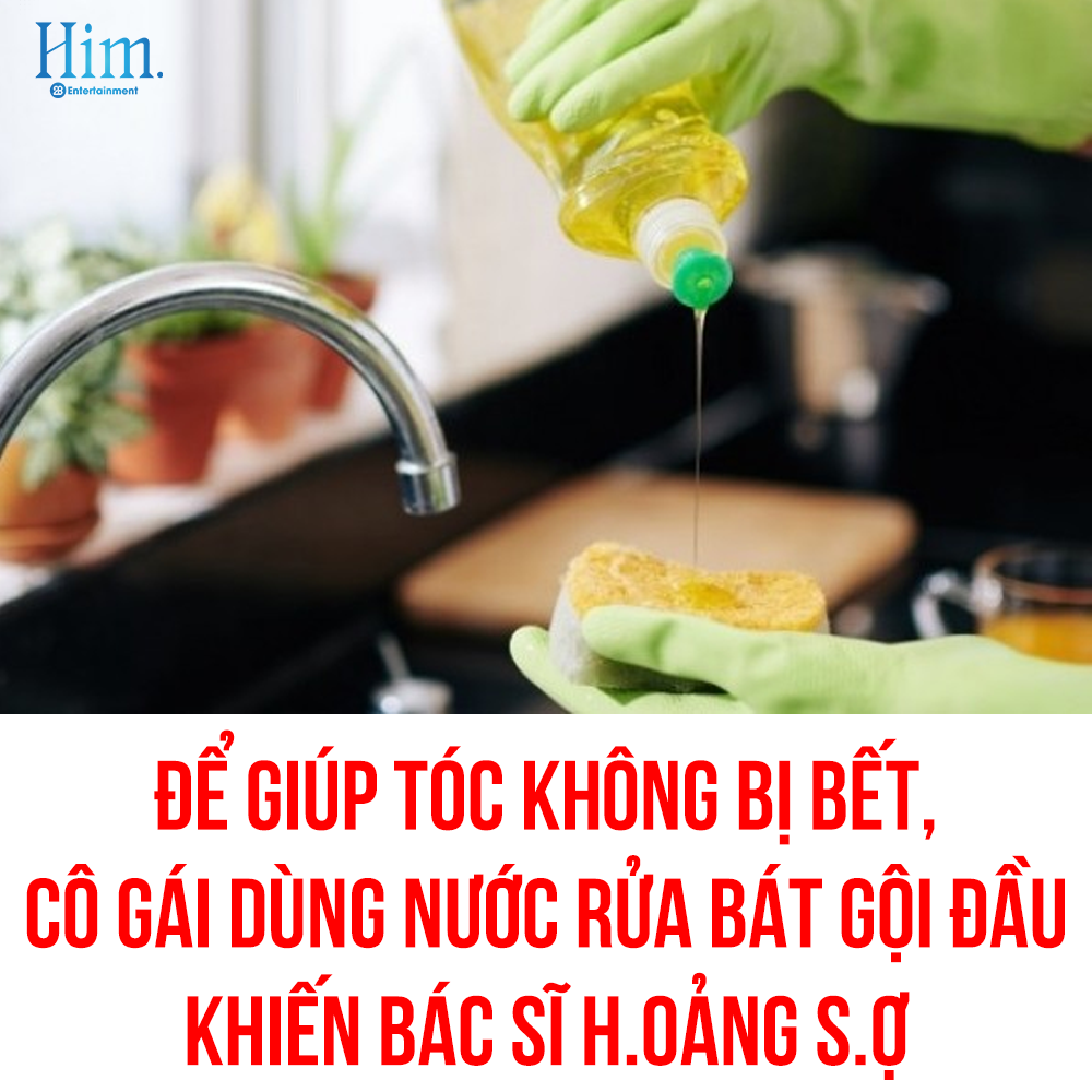 CÔ GÁI GỘI ĐẦU BẰNG DẦU RỬA BÁT...🥶

Mới đây, một cư dân mạng ở Đài Loan chia sẻ bí quyết giúp tóc không bết, thu hút đông đảo sự quan tâm, chú ý của dư luận.

Người này cho biết, kể từ khi gội đầu bằng nước rửaXem thêm bát, tóc cô không còn bị bết, bóng dầu nữa, cảm giác khô, nhẹ, vô cùng dễ chịu.

Tuy nhiên, sau khi bài viết được lan truyền rộng rãi, Trưởng Khoa Da liễu của Bệnh viện Đa khoa Đài Bắc và là bác sĩ điều trị ngoại trú, đã phải lên tiếng.

Theo bác sĩ, gội đầu bằng nước rửa bát không chỉ khiến tóc khô mà còn có thể dẫn đến r.ụng tóc, cực dễ bị v.iêm d.a.

Theo: Tri thức và cuộc sống