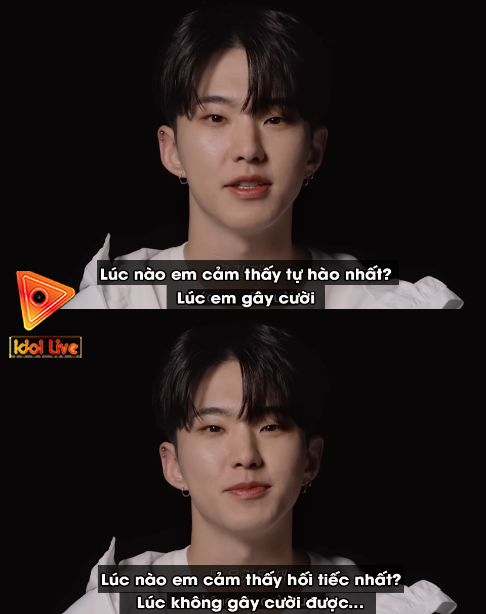 Khi Seventeen - Nhóm nhạc hết mình vì quăng miếng, tấu hài bằng sinh mệnh phỏng vấn =)))))