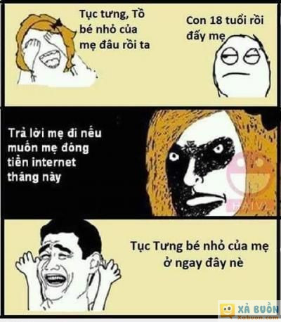  =))  ai có mẹ nhí nhảnh như này không?  :v  -  haivl | hài hước | hài vl 