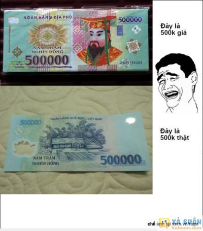  :v  phân biệt tiền giả cho 1 số anh em chưa biết =))  :3 