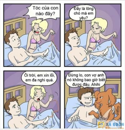  <3 <3   đừng lo vợ anh không biết được đâu  :3  -  haivl