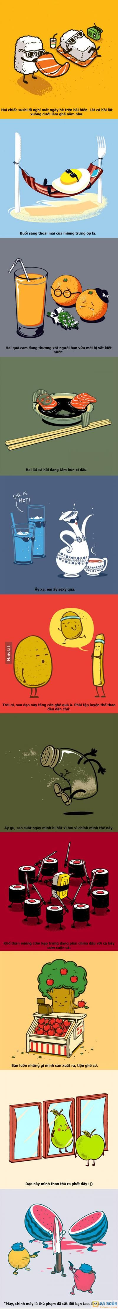  :x  khi đồ ăn lên tiếng (y)  :d  -  haivl | hài hước | hài vl  
