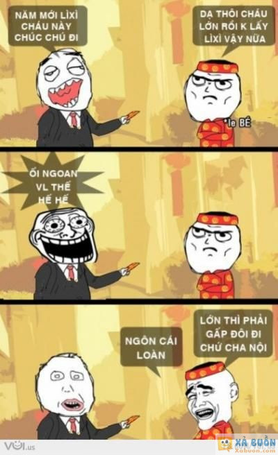  =)) <3   cháu lớn rồi :v  <3 <3   -  haivl | hài hước | hài vl   