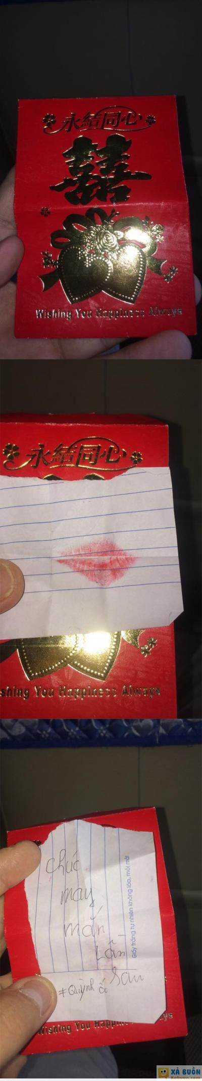  :v  đi bê tráp bán duyên,không hiểu sao em gái nhận tráp cứ nhìn mình cười.  <3 