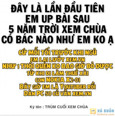  :v  chào các bác em là trùm xem chùa  =)) <3   -  haivl | hài hước | hài vl 