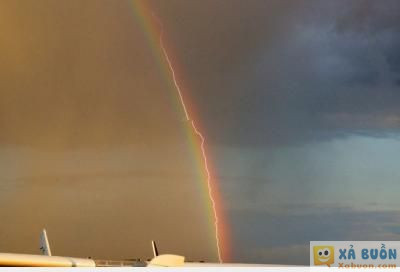  <3  cầu vồng và sấm sét  :x  -  haivl | hài hước | hài vl   