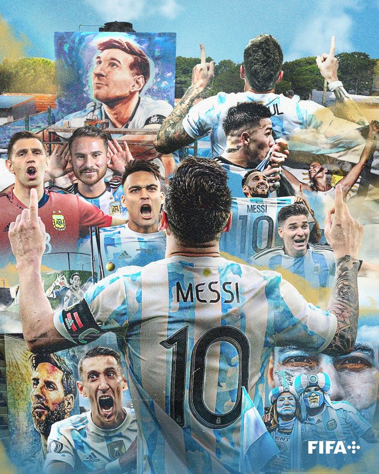 Chúc mừng Argentina vào vòng 1/8 WC 2022 -  haivl | hài hước | hài vl  