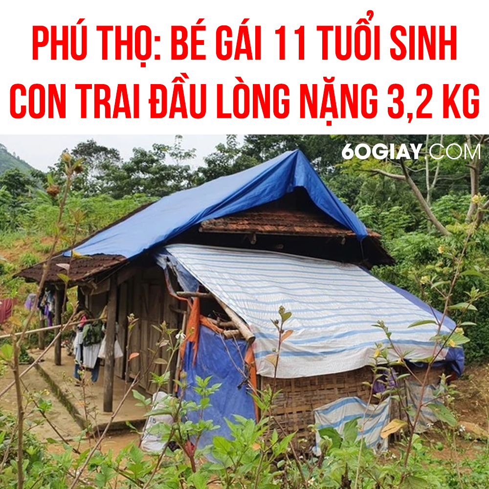 THEO LỜI BÉ GÁI, CHA ĐỨA TRẺ MỚI HỌC LỚP 8...

Vừa qua, vụ bé gái lớp 7 tự mình sinh con trong nhà tắm gây xôn xao dư luận khiến chúng ta lại nhớ đến cô bé có thai khi chỉ mới 11 tuổi ở Phú Thọ.

Vào thángXem thêm 10/2022, chính quyền địa phương hay tin cháu H.T (sinh năm 2011) mang thai. Ngay khi phát hiện sự việc, lãnh đạo xã đã đến thăm hỏi, động viên gia đình. Cùng với đó, cơ quan công an cũng đã vào cuộc để điều tra, làm rõ.

Vào tháng 11/2022, cháu T. đã sinh nở thành công một bé trai nặng 3,2kg. Do tuổi còn nhỏ, lại lần đầu sinh nở nên khi sinh, cháu có gặp chút khó khăn. Tuy nhiên, đến thời điểm hiện tại, sức khỏe của cháu T. và con đã ổn định. Cháu bé rất kháu khỉnh, bụ bẫm.

Khi gặng hỏi, cháu T. kể bị một người anh trong xóm làm 
