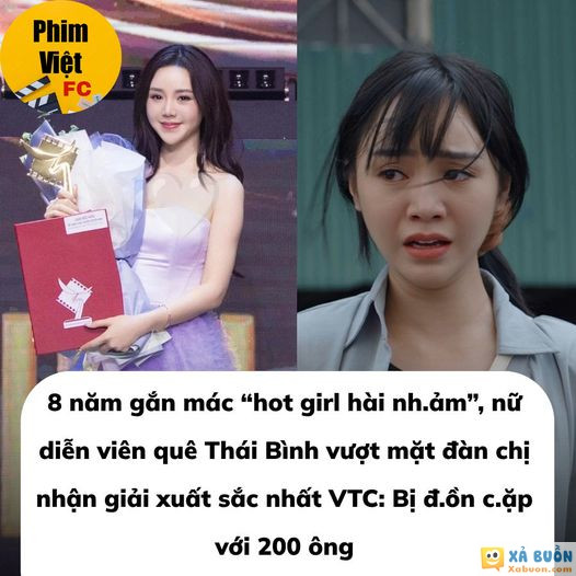 Quỳnh Kool từ hài dạo lên nữ chính giờ vàng VTV! -  haivl