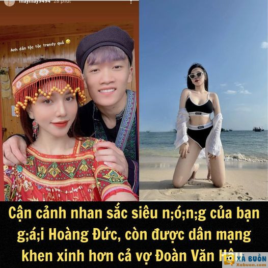 Cũng xinh nhưng làm sao bằng được vợ Đoàn Văn Hậu nhỉ 👇