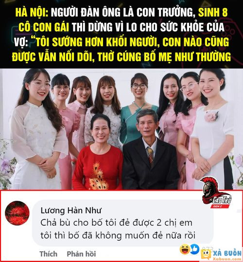 CON GÁI CŨNG LÀ CON VẪN NỐI DÕI, THỜ CÚNG BỐ MẸ NHƯ THƯỜNG ❤️ Thiên Tân cô con gái út kể: 