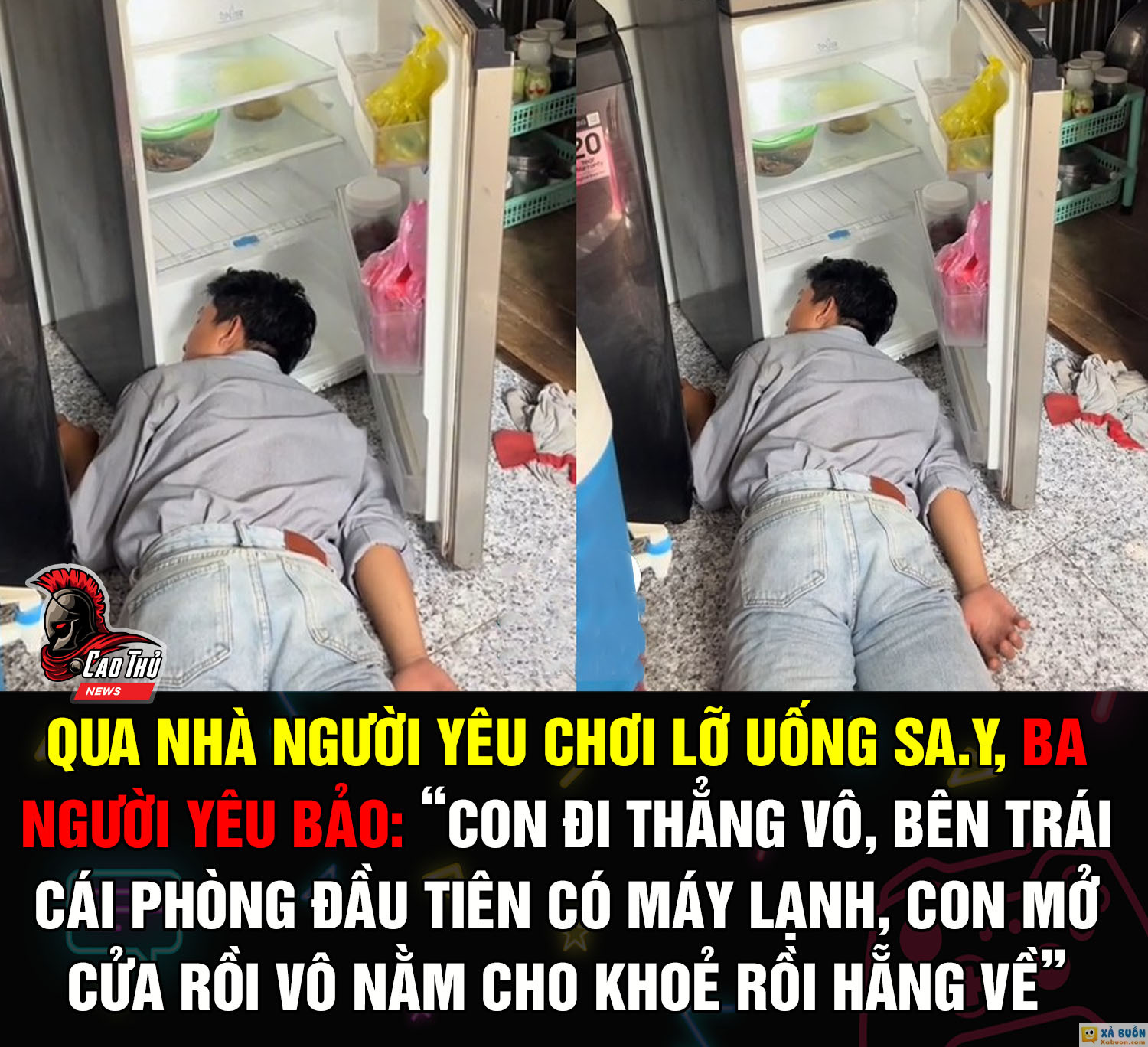 Phòng hơi bé nhưng ngủ vẫn ngon bác à :)) Ảnh: Nguyễn Văn Duy
