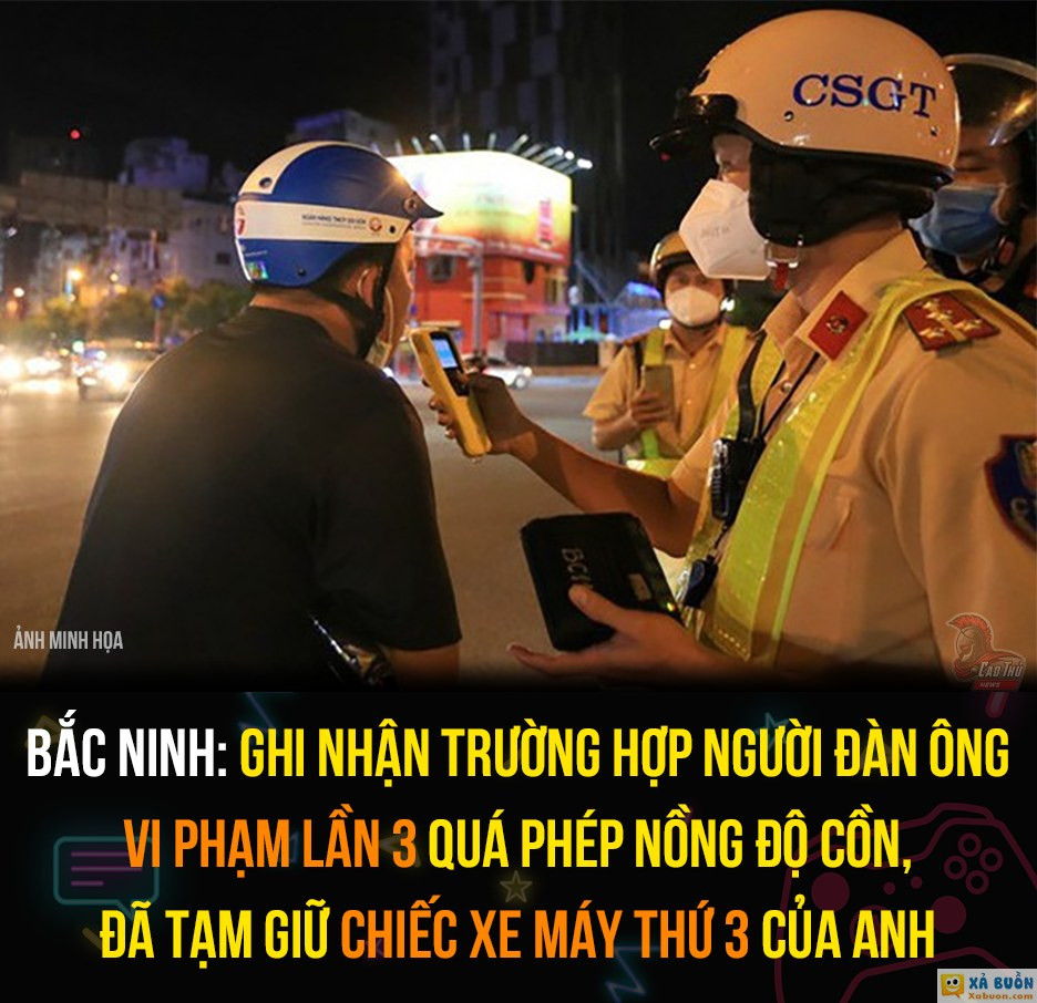 MẤT XE NÀY TA ĐI XE KHÁC  🥲 Được biết, csgt Thuận Thành, Bắc Ninh vừa ghi nhận trường hợp 1 anh trai vi phạm nồng độ cồn lần thứ 3. Qua kiểm tra đã tra ra tháng 3 và tháng 4 anh cũng đã từng vi phạm lỗi tương tự và 2 xe máy trong 2 lần vẫn đang được tạm giữ.