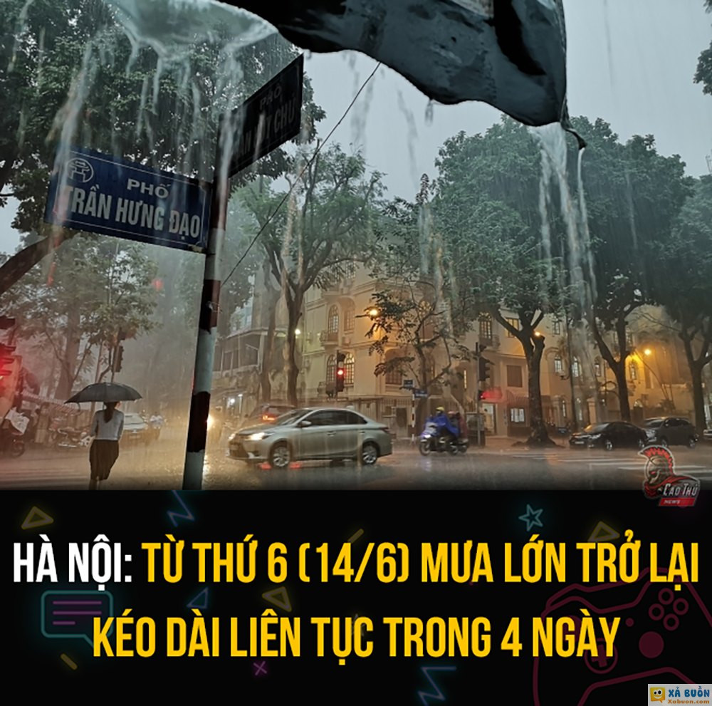 Những lúc như này mới thấy giá trị của chiếc ô tô 😪 Trung tâm Dự báo KTTV quốc gia cho biết,, trong khoảng ngày 14-16 và có thể kéo dài sang ngày 17, khu vực Bắc Bộ có khả năng xuất hiện một đợt mưa vừa, mưa to trên diện rộng trở lại. Theo VOV